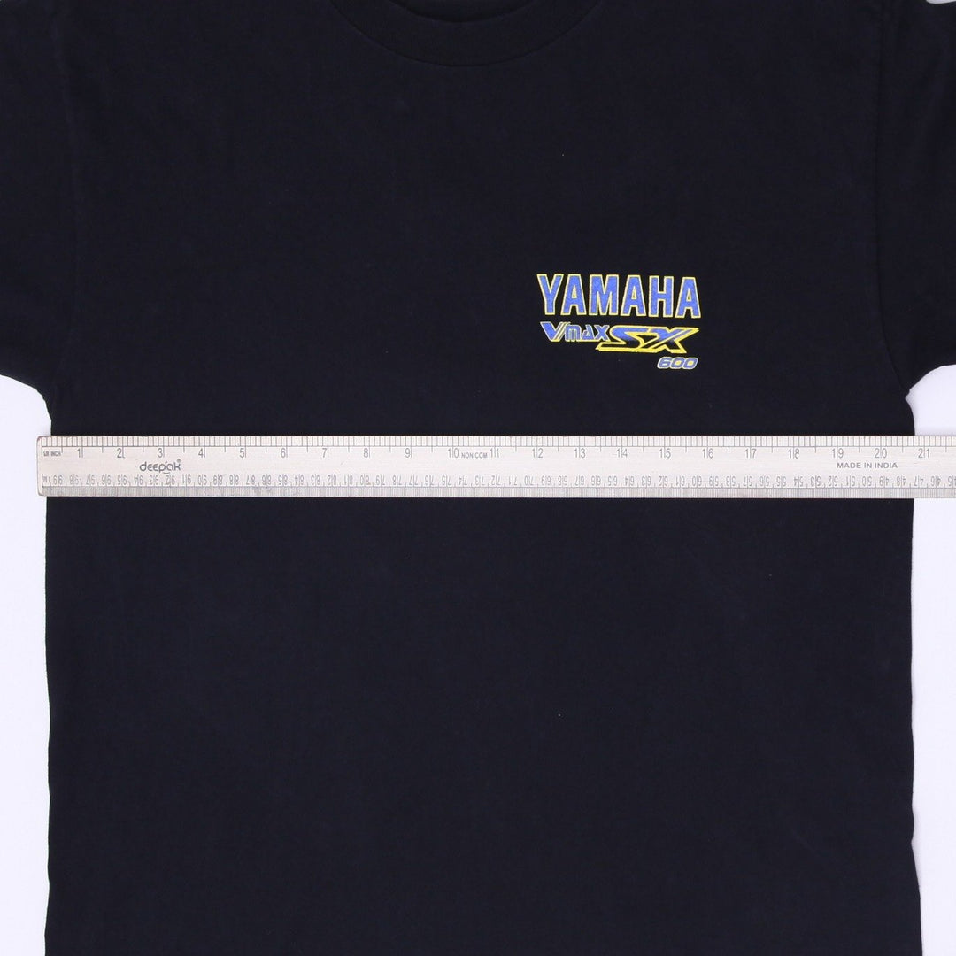 Vintage 90s Murina Yamaha Vmax SX 600 Snowmobile T-Shirt Made in USA Size L