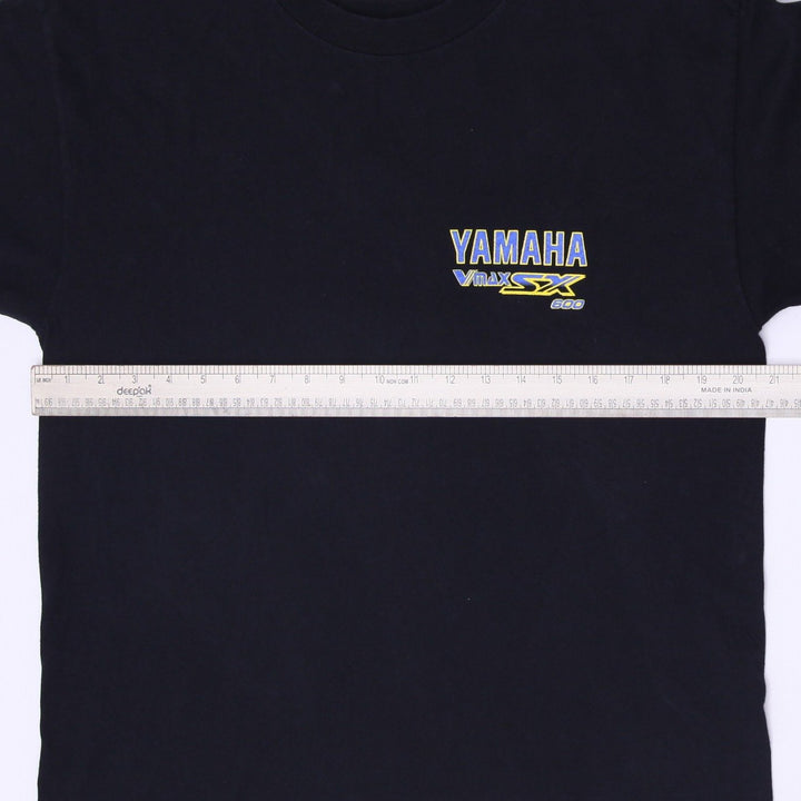Vintage 90s Murina Yamaha Vmax SX 600 Snowmobile T-Shirt Made in USA Size L