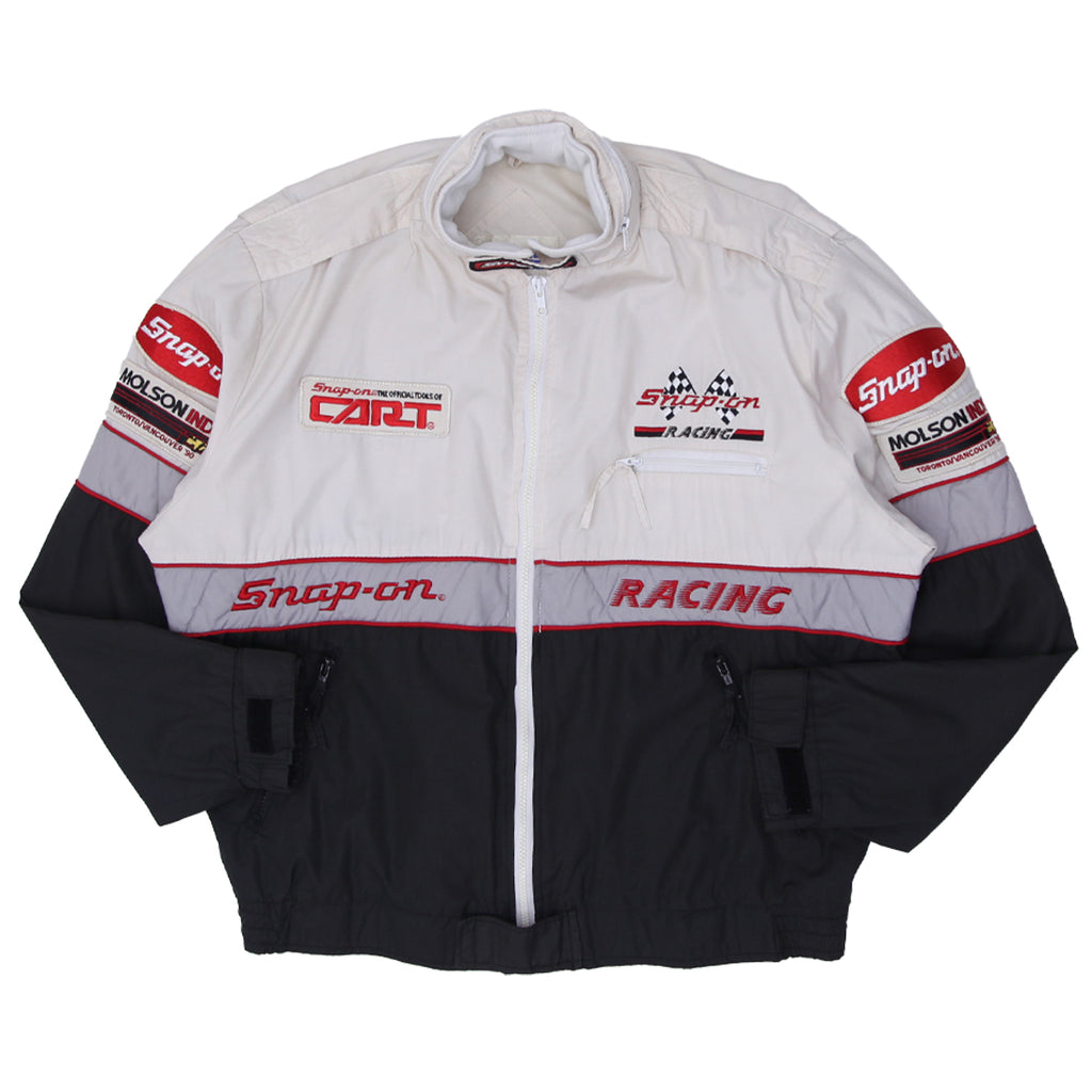 Shop Vintage Snap-On Racing Jacket By Astro Sportswear Size XXL