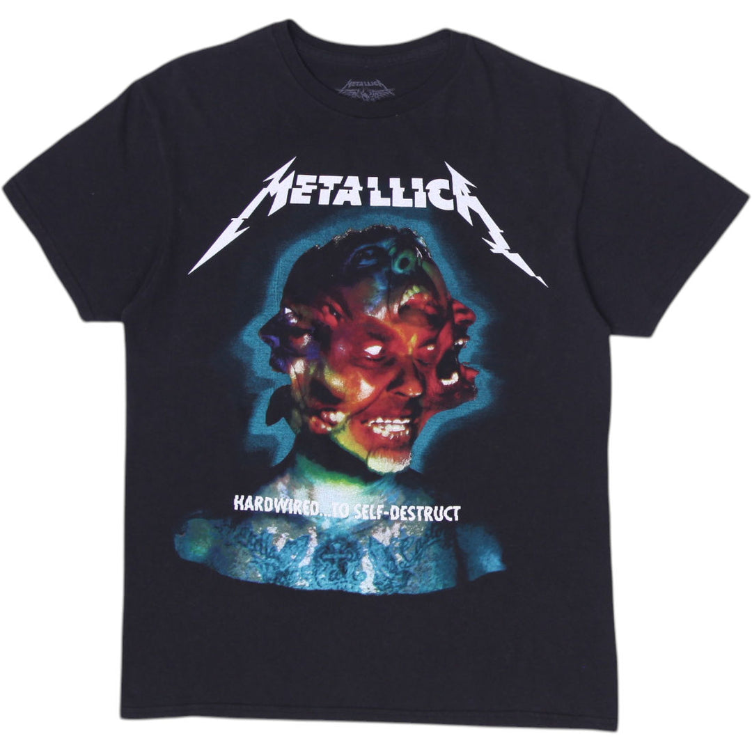 Mens Metallica WorldWired Tour Graphic Band T-Shirt Size M