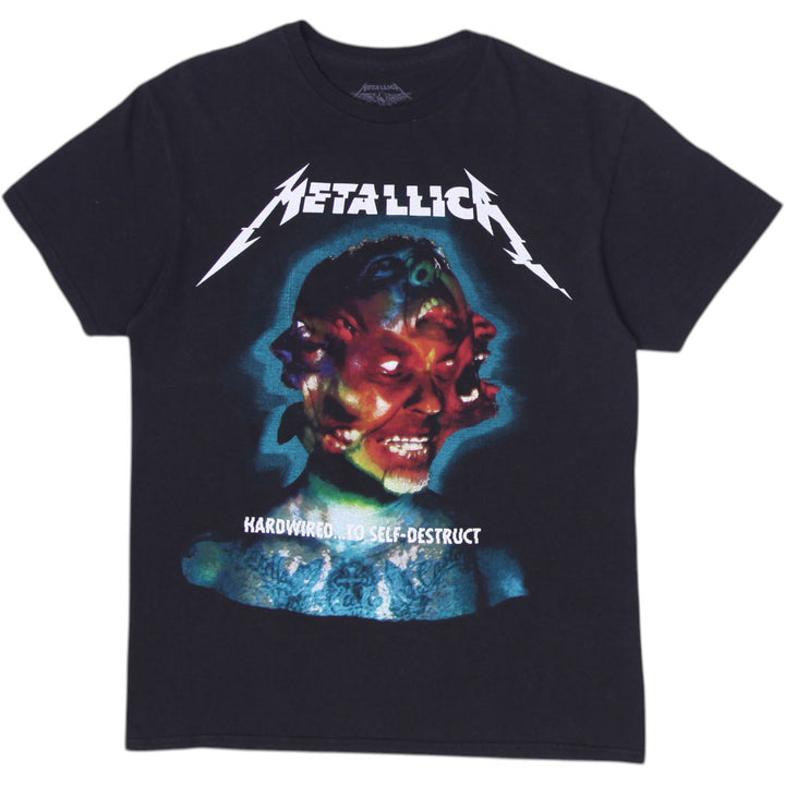 Mens Metallica WorldWired Tour Graphic Band T-Shirt Size M