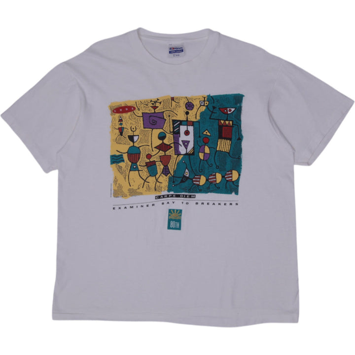 Vintage 90s San Francisco Bay to Breakers T-Shirt Size XL