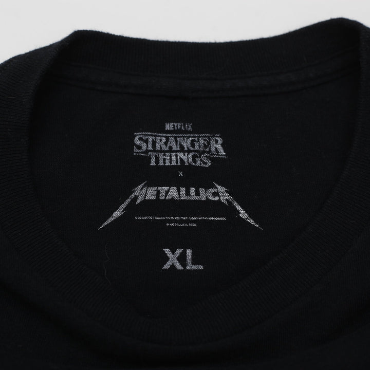 Mens Metallica Stranger Things Tee Band T-Shirt Size XL