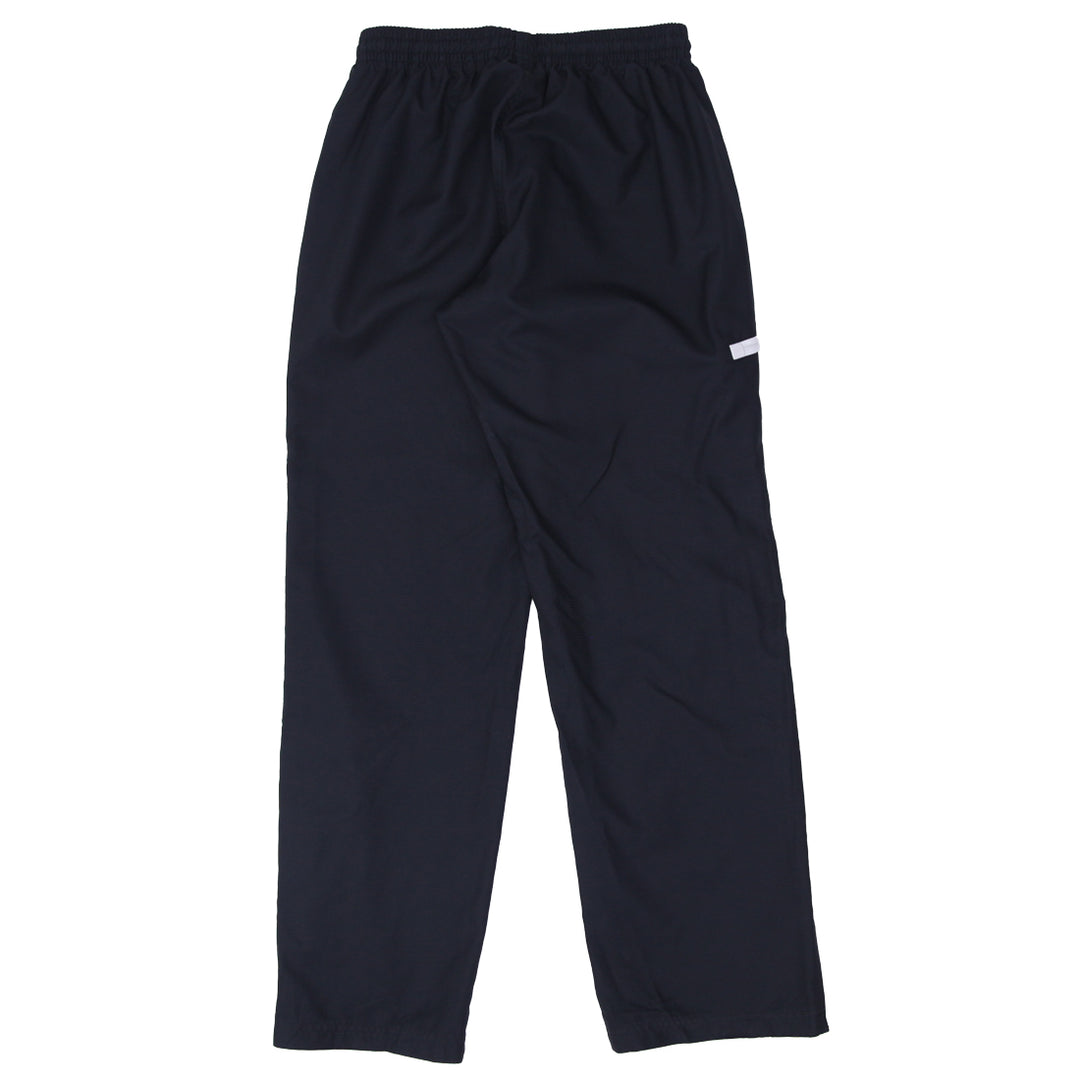 Mens Adidas Embroidered Climaproof Track Pants Black - Fashion Rerun Vintage Migration_Pants