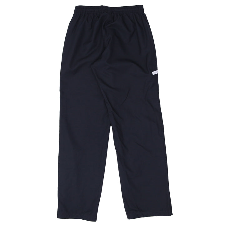 Mens Adidas Embroidered Climaproof Track Pants Black - Fashion Rerun Vintage Migration_Pants