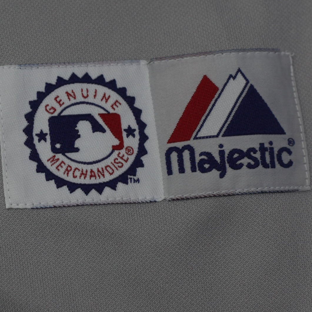 Vintage Chicago Cubs MLB Majestic Grey Away Jersey