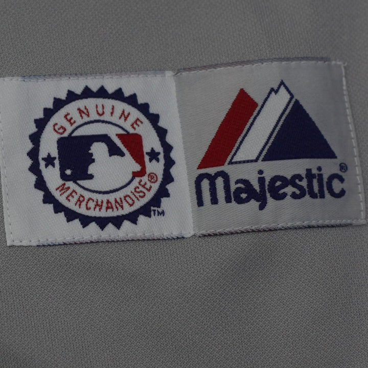 Vintage Chicago Cubs MLB Majestic Grey Away Jersey