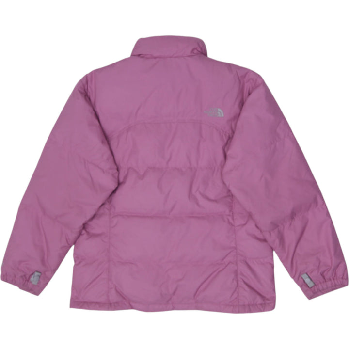 YOUTH GIRLS The North Face Goose Down Puffer Jacket Size L