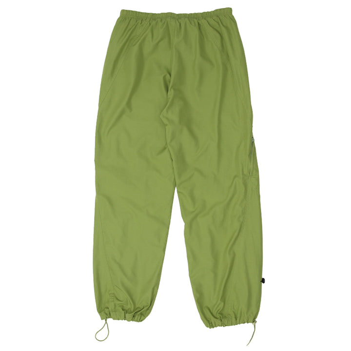 Ladies Reebok Nylon Parachute Pants Green - Fashion Rerun Vintage Migration_Pants