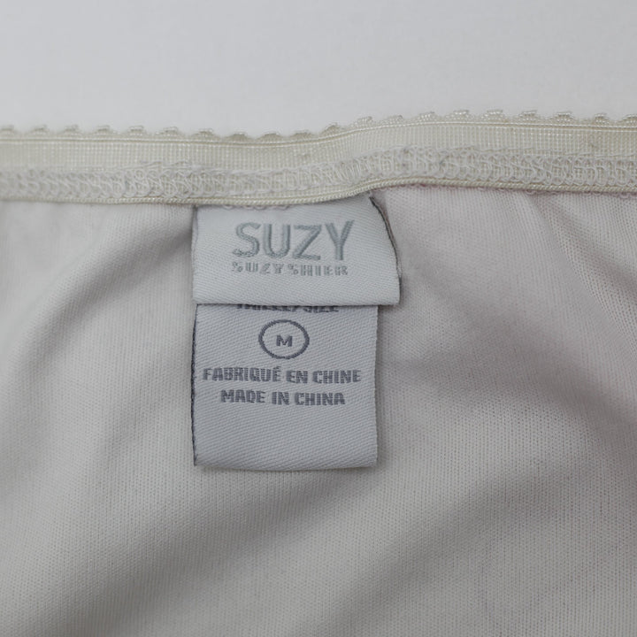 Y2K Ladies Suzy Shier  Shier Pink Rose Asymmetrical Midi Skirt Size M
