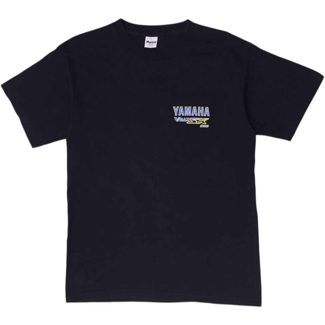 Vintage 90s Murina Yamaha Vmax SX 600 Snowmobile T-Shirt Made in USA Size L