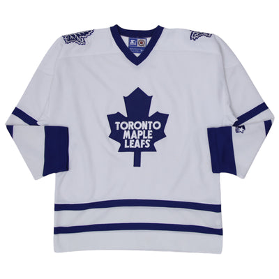 Vintage Toronto Maple Leafs NHL Starter Hockey Jersey Size M - Fashion Rerun Vintage Migration_Jersey