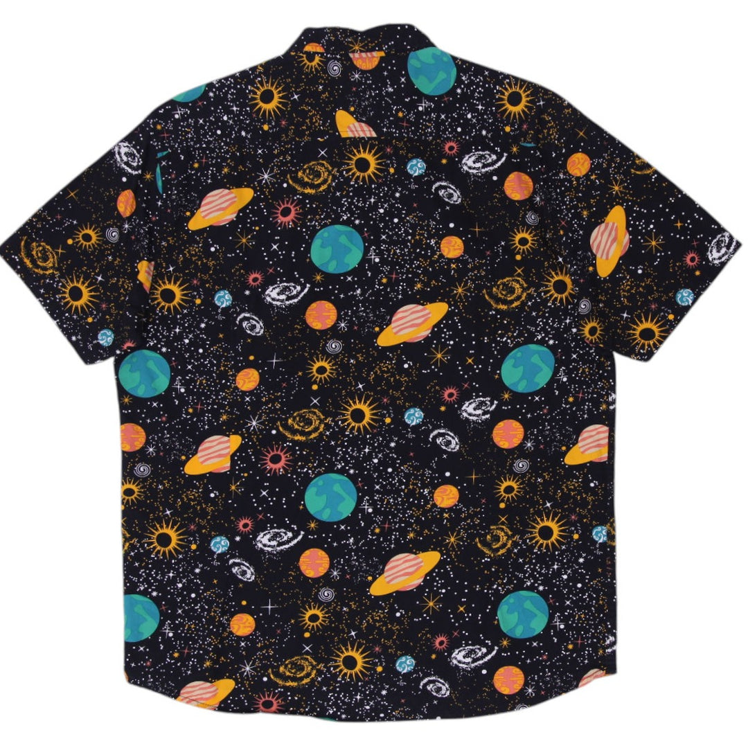 Super Massive Space Graphic Shirt Size XL | Migration_Shirts MJ DROP - Side View | Fashion Rerun