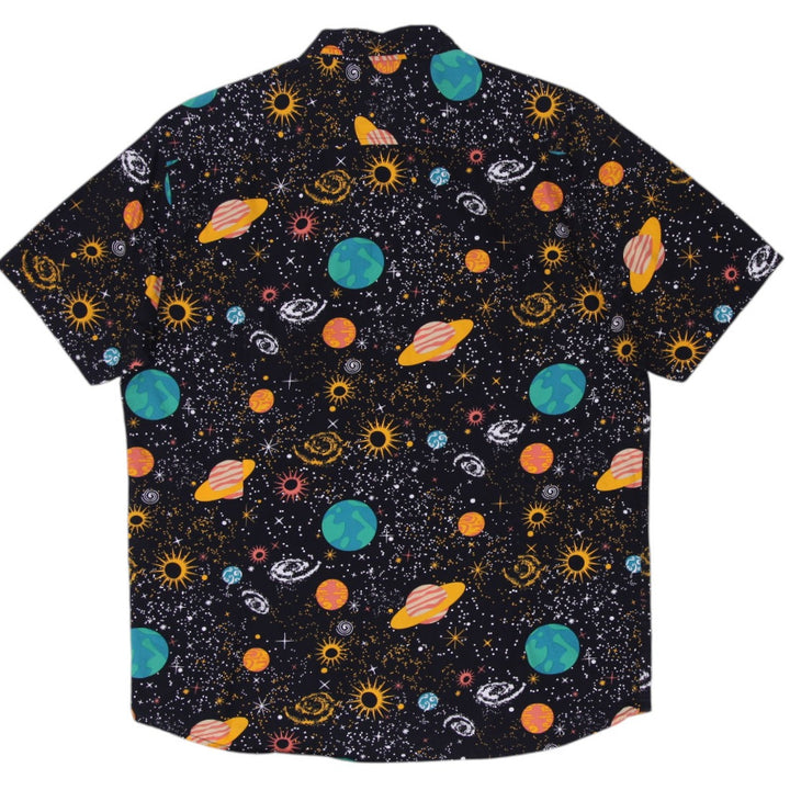 Super Massive Space Graphic Shirt Size XL | Migration_Shirts MJ DROP - Side View | Fashion Rerun