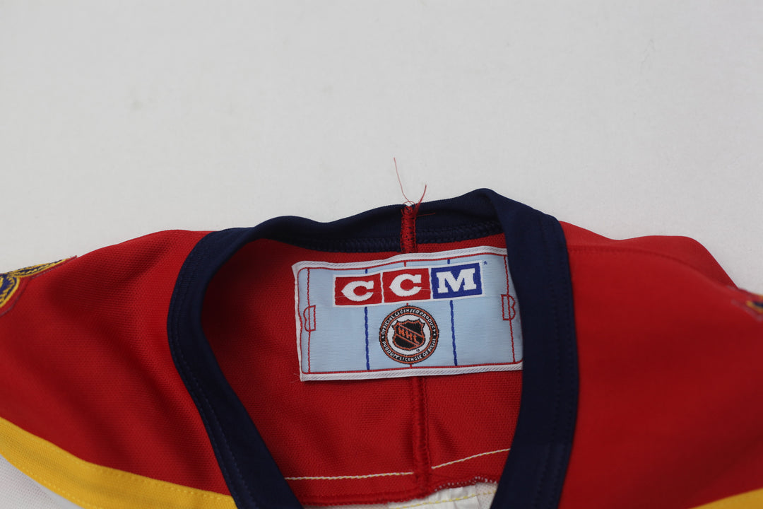 Vintage CCM NHL Florida Panthers Hockey Jersey