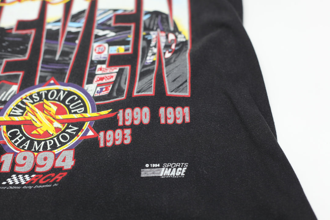 1994 Vintage Dale Earnhardt Winston Cup Champion T-Shirt S.Stitch Made In USA M