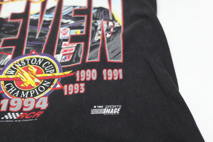 1994 Vintage Dale Earnhardt Winston Cup Champion T-Shirt S.Stitch Made In USA M