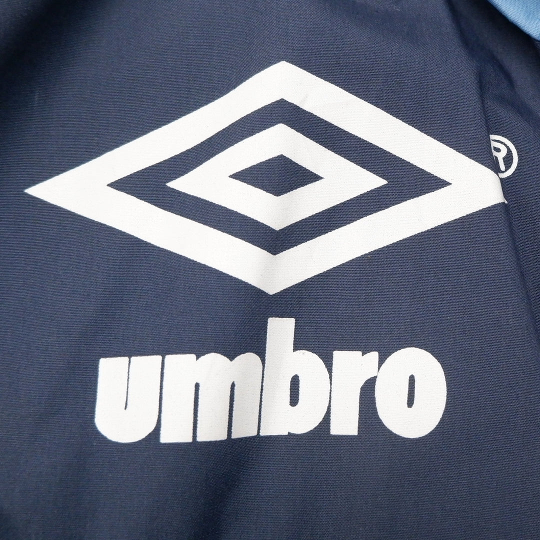 Vintage Mens Umbro Jacket Navy Blue Full Zip Athletic Sports | Migration_Jackets UAENAT20 - Detail View | Fashion Rerun