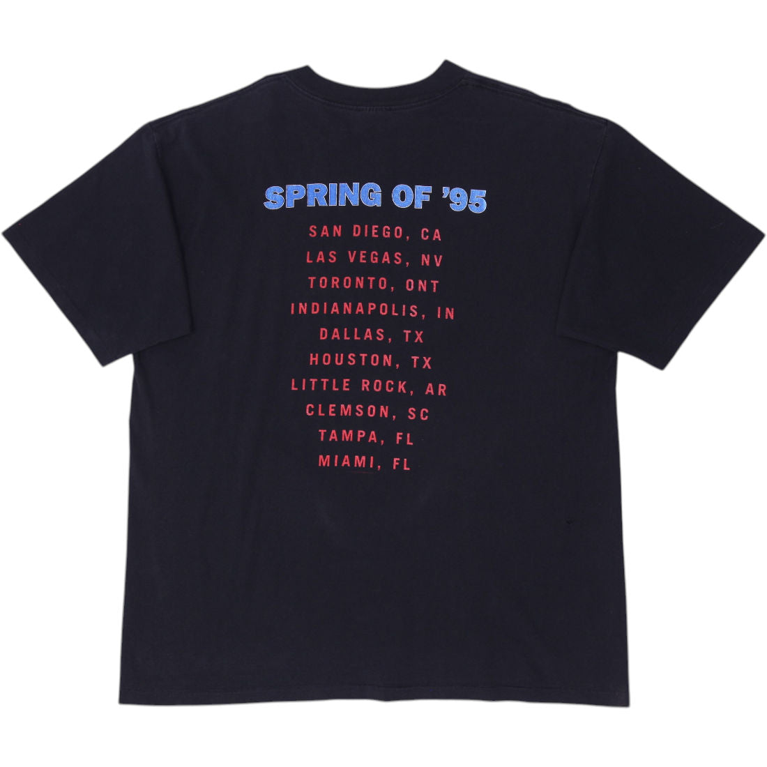 Shop Vintage 1995 Elton John & Billy Joel Spring Tour T-Shirt Made