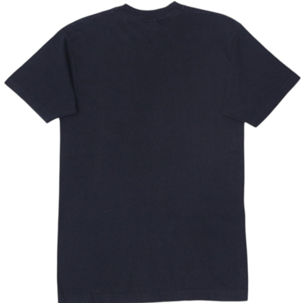 Vintage Fruit of the Loom T-Shirt Black New York Yankees Graphic Single Stitch L | Migration_T-Shirts - Side | Fashion Rerun