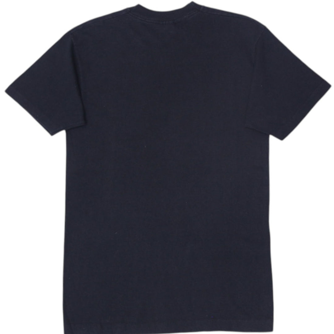 Vintage Fruit of the Loom T-Shirt Black New York Yankees Graphic Single Stitch L | Migration_T-Shirts - Side | Fashion Rerun