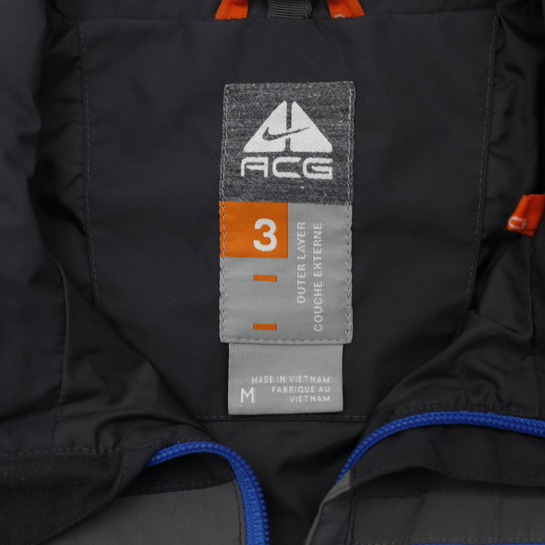 Ladies Nike ACG Outer Layer Extreme 3 Blue Gray Jacket