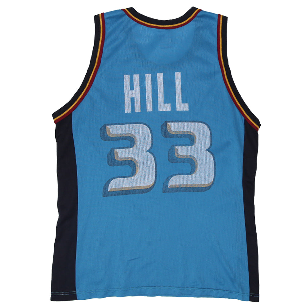 Shop Vintage Champion NBA Detroit Pistons Grant Hill 33