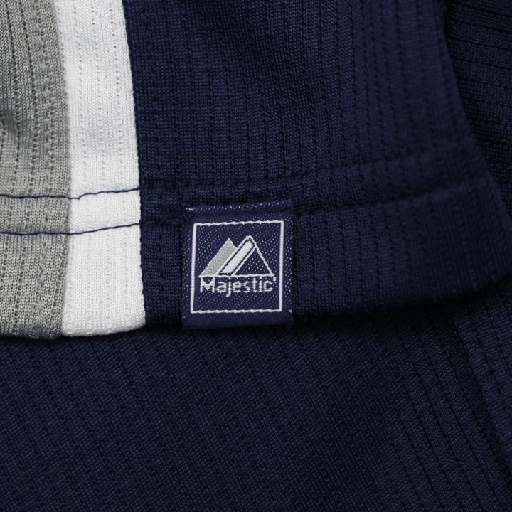 Vintage 90s Majestic Seattle Mariners Jersey Size L | Migration_Jerseys - Detail View | Fashion Rerun