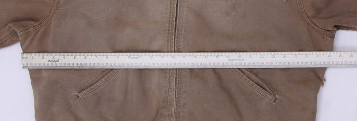 Vintage 1970’s Mens Tan Carhartt Detroit Jacket Size XL | Migration_Jackets WW Collection - View 7 | Fashion Rerun