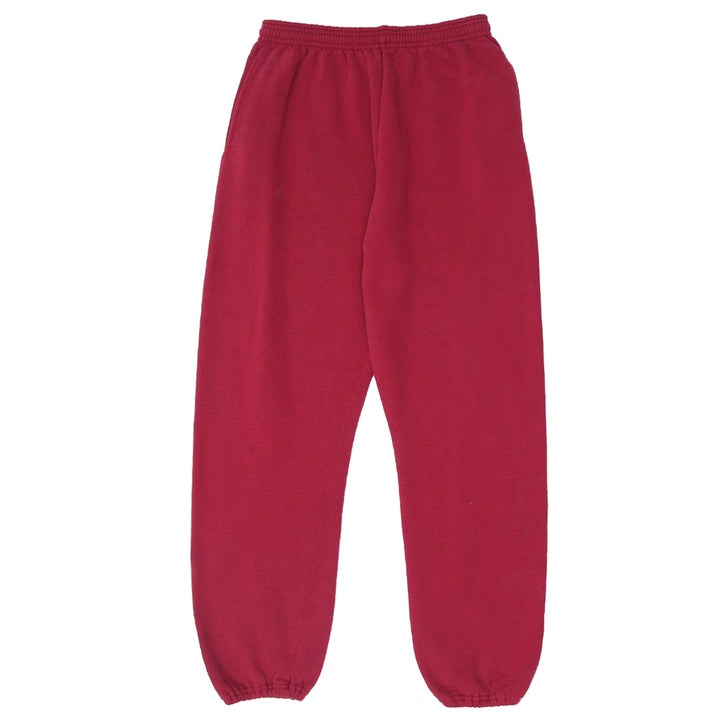 Vintage Russell Athletic Fleece Sweatpants Red Made In USA L - Fashion Rerun Vintage Migration_Pants