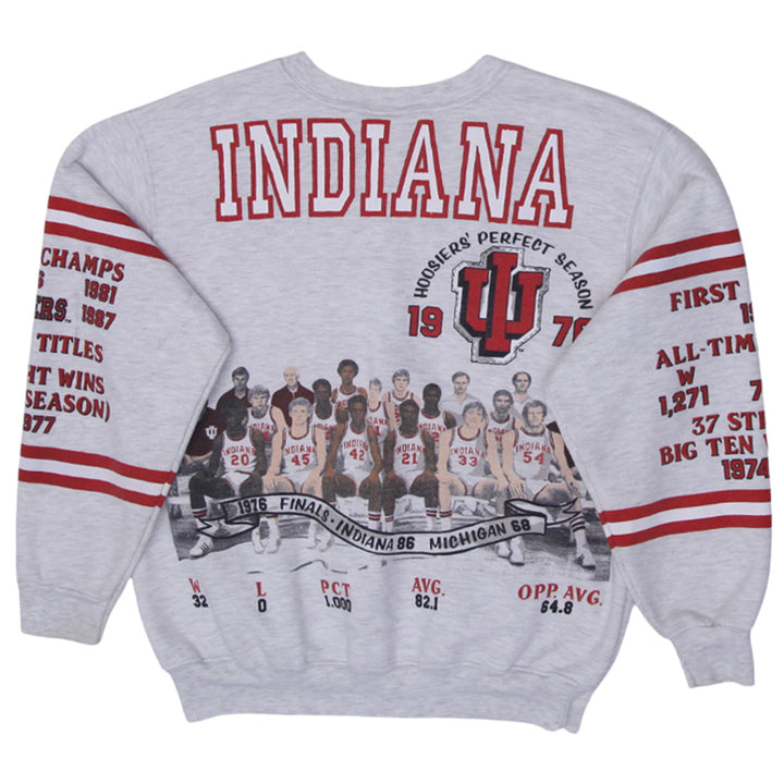 Vintage Indiana Hoosiers Long Gone Made In USA Sweatshirt