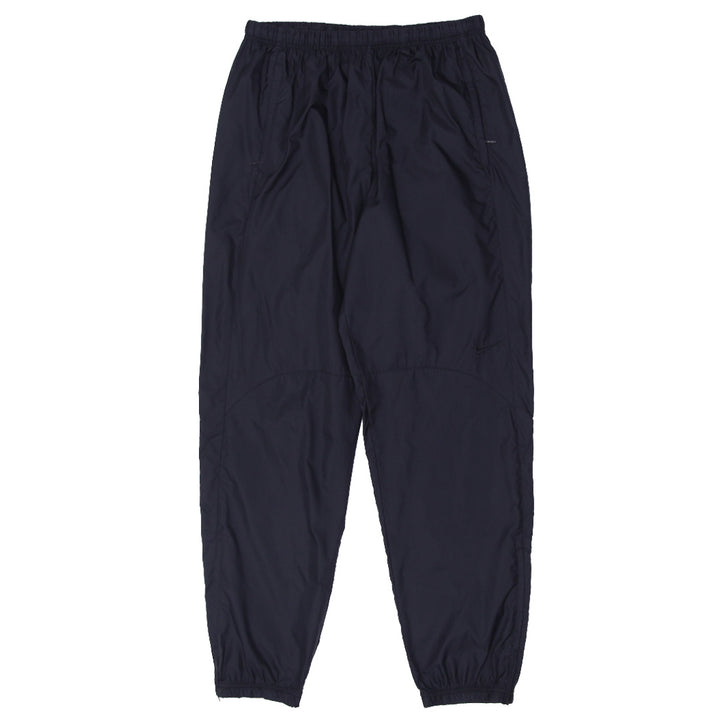 Vintage 90's Nike Black Nylon Ankle Zip Track Pants- Size XL , Youth - Fashion Rerun Vintage Migration_Pants