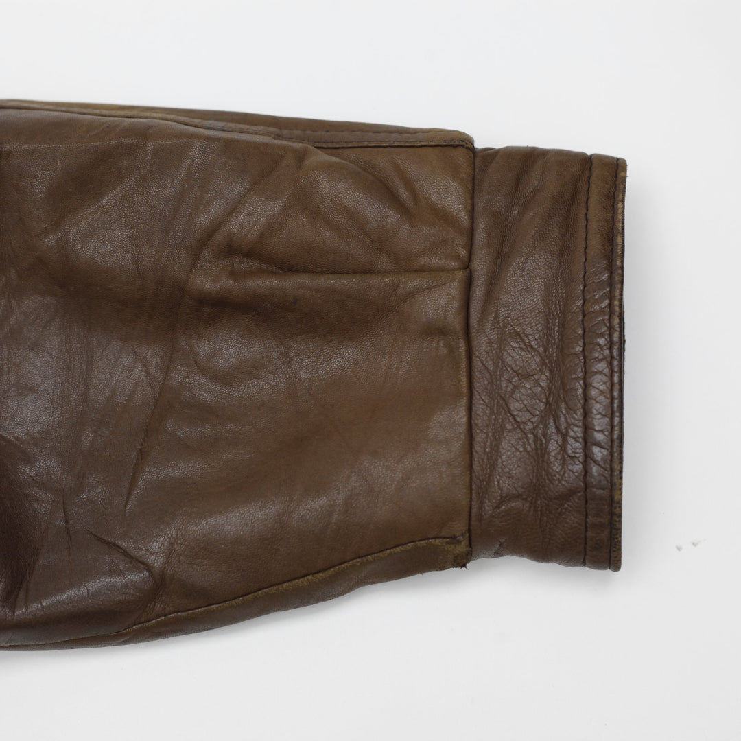Vintage Casual Coat Leather Jacket Size L | Migration_Jackets - View 10 | Fashion Rerun