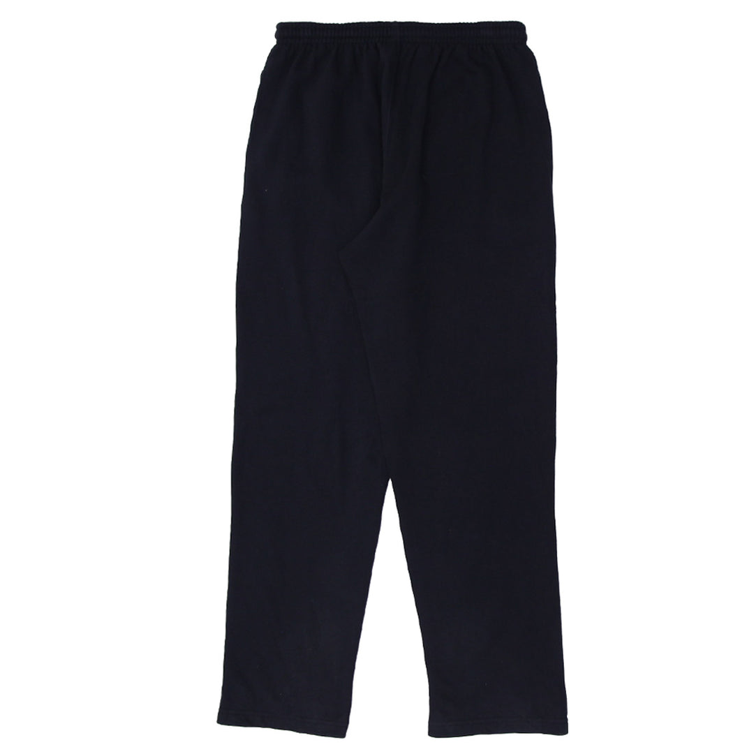 Mens Embroidered Adidas Logo Black Pants