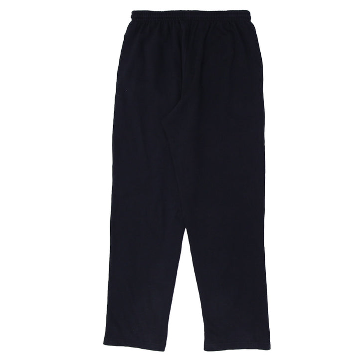 Mens Embroidered Adidas Logo Black Pants