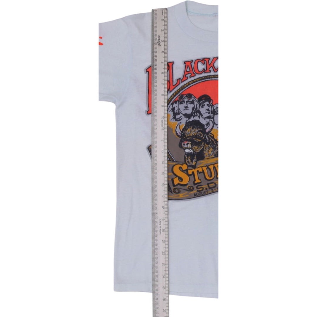 Vintage 1992 Mens Graphic Sturgis Cycle T-Shirt Size M | Migration_T-Shirts - View 9 | Fashion Rerun