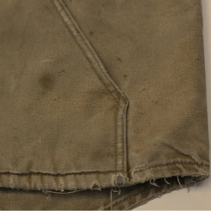 Vintage Vintage Carhartt V26 CML Sherpa Lined Duck Canvas Vest Size L