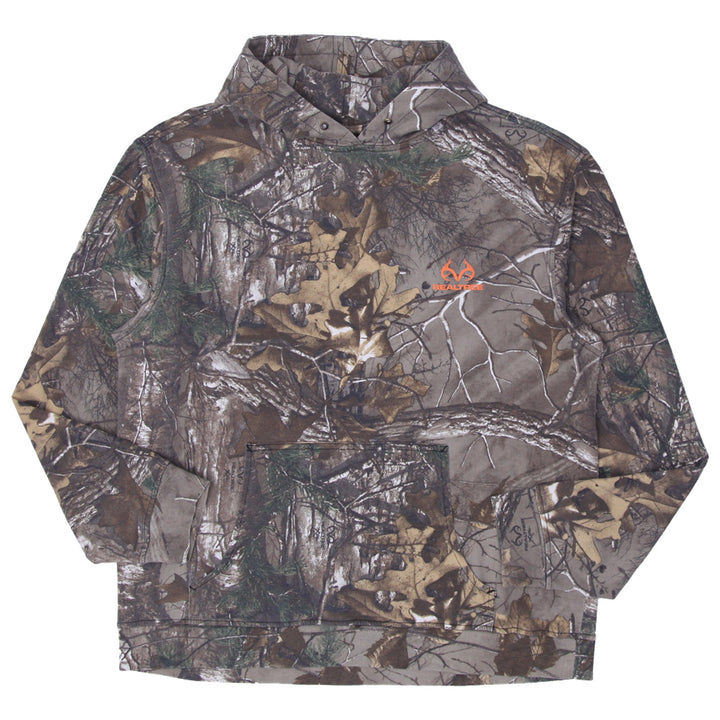 Mens Realtree Pullover Hoodie