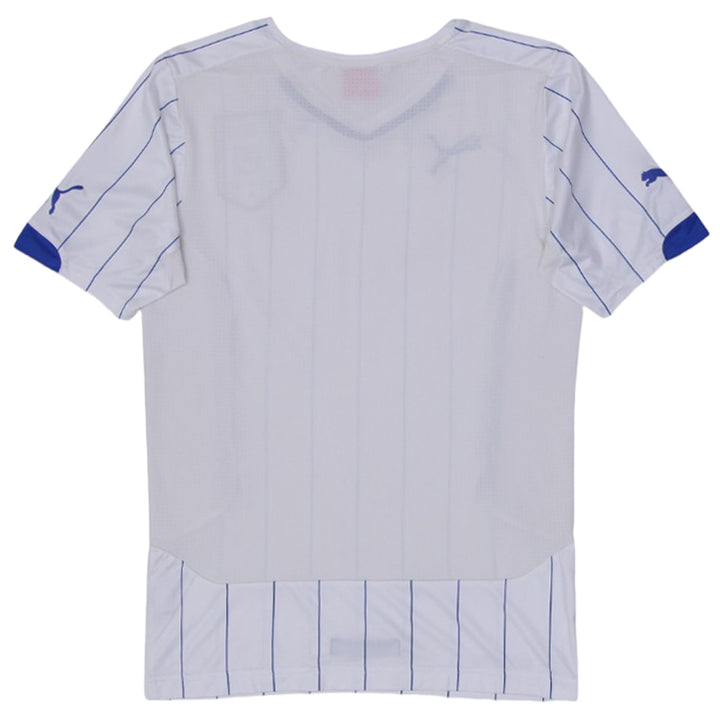 Mens Italy 2014/2015 Embroidered Puma Away Soccer Jersey