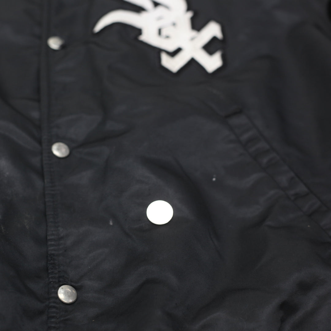 Vintage Starter Chicago White Sox Bomber Jacket L - Fashion Rerun Vintage Migration_Jacket