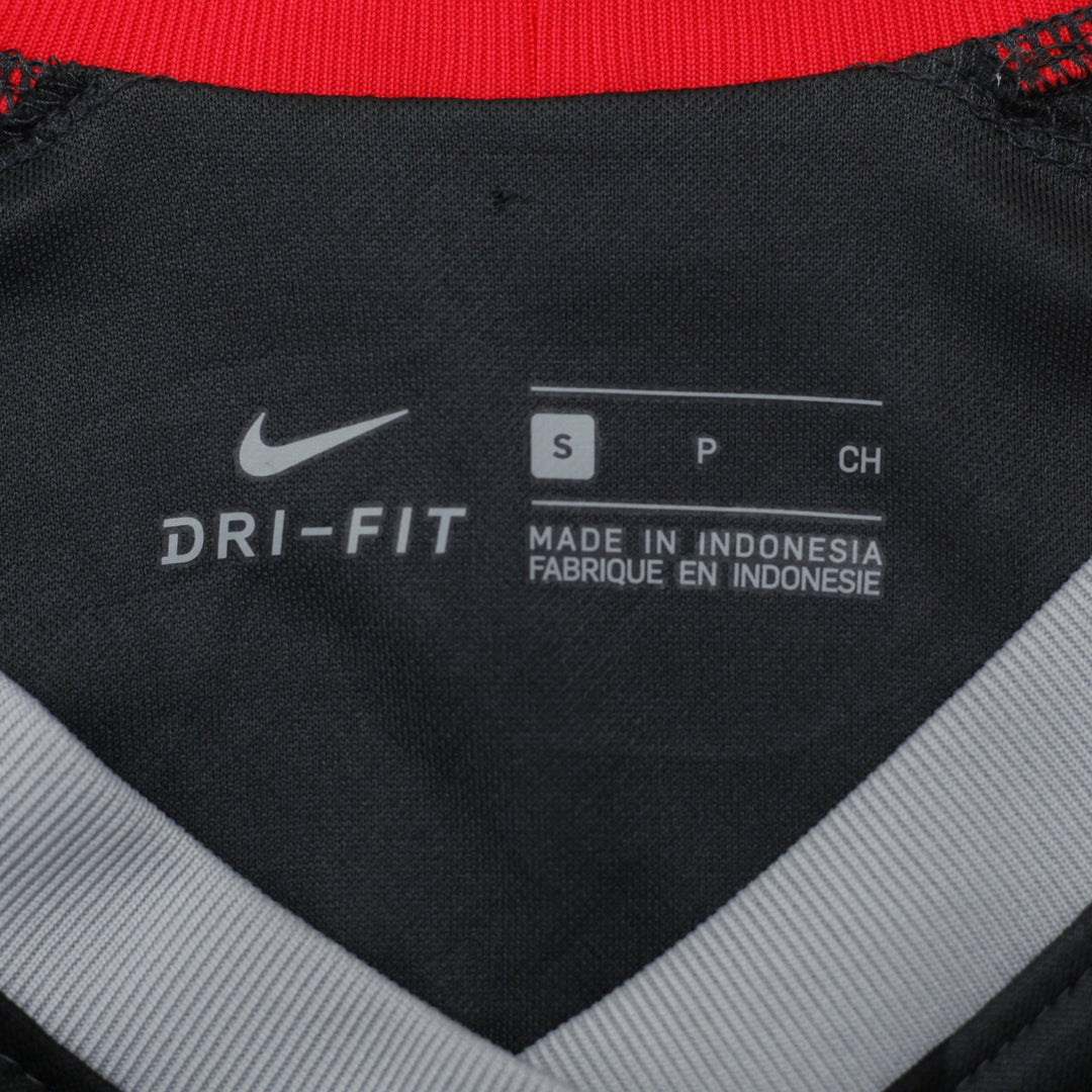 Mens 2020-21 Nike Liverpool Soccer Jersey Checkered Size S | Migration_Jerseys - Back View | Fashion Rerun