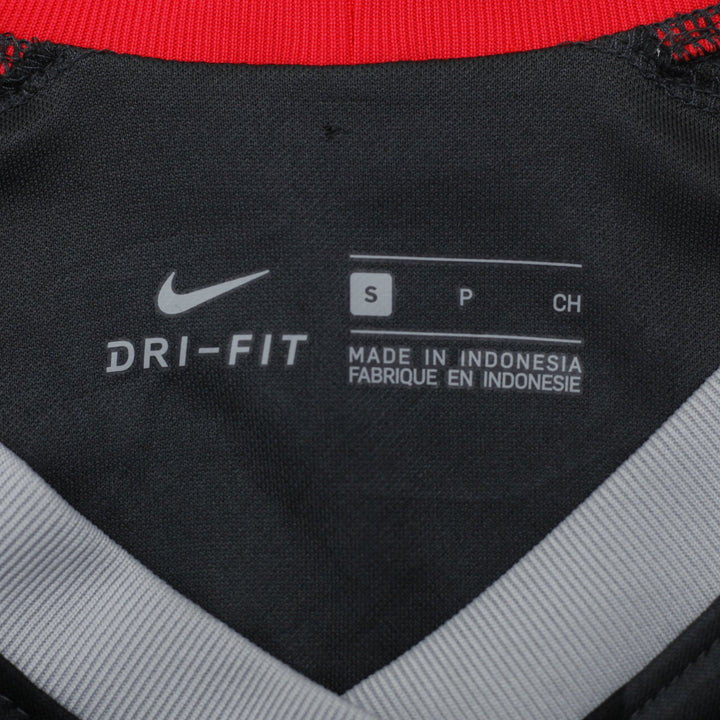 Mens 2020-21 Nike Liverpool Soccer Jersey Checkered Size S | Migration_Jerseys - Back View | Fashion Rerun