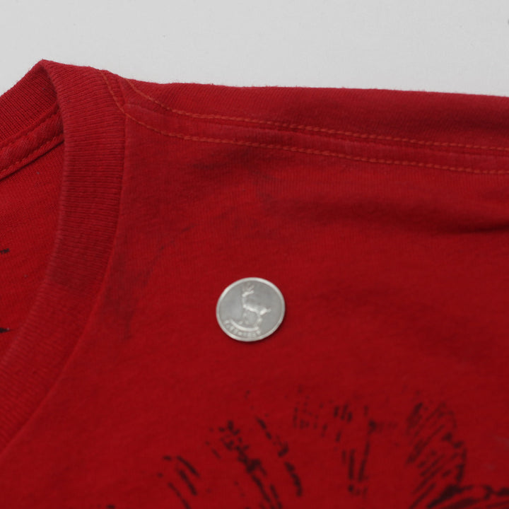 Mens Y2K MMA Elite Cross Skull AOP Graphic T-Shirt - Fashion Rerun Vintage Migration_T-Shirt