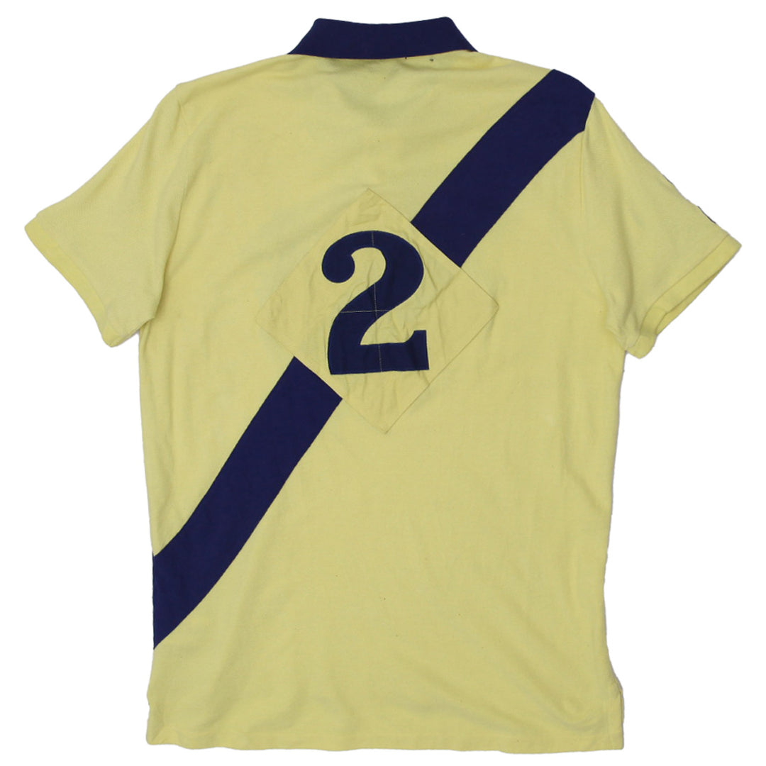 Mens Polo by Ralph Lauren Custom Slim Fit Polo T-Shirt