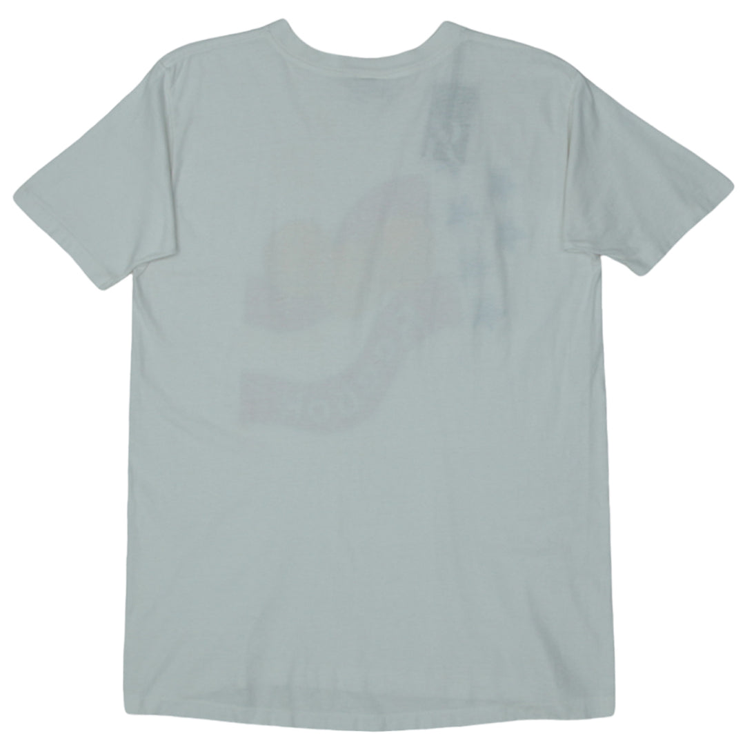 Vintage Reebok Olympic Flags Graphic T-Shirt Single Stitch Made in USA - Fashion Rerun Vintage Migration_T-Shirt