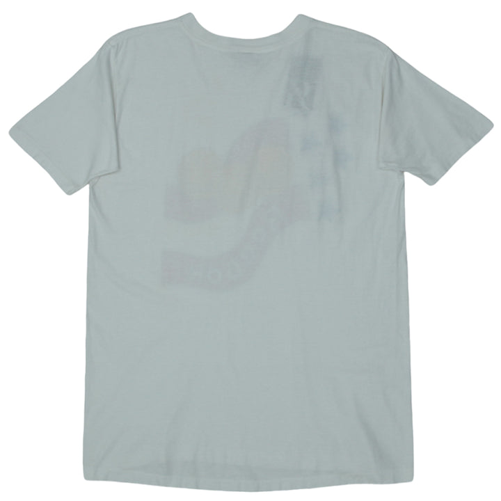 Vintage Reebok Olympic Flags Graphic T-Shirt Single Stitch Made in USA - Fashion Rerun Vintage Migration_T-Shirt