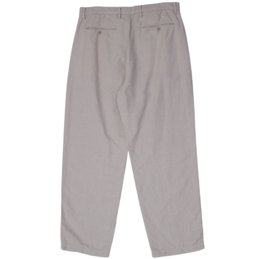 Mens Gap Linen Cotton Casual Pants
