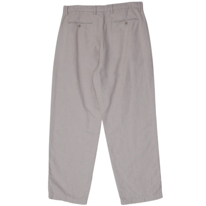 Mens Gap Linen Cotton Casual Pants