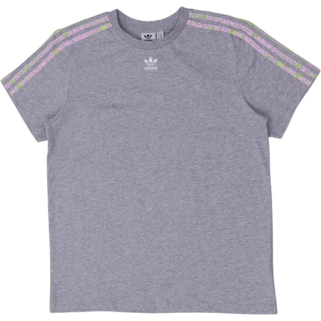 Ladies Adidas Originals 3-Stripes T-Shirt Size S