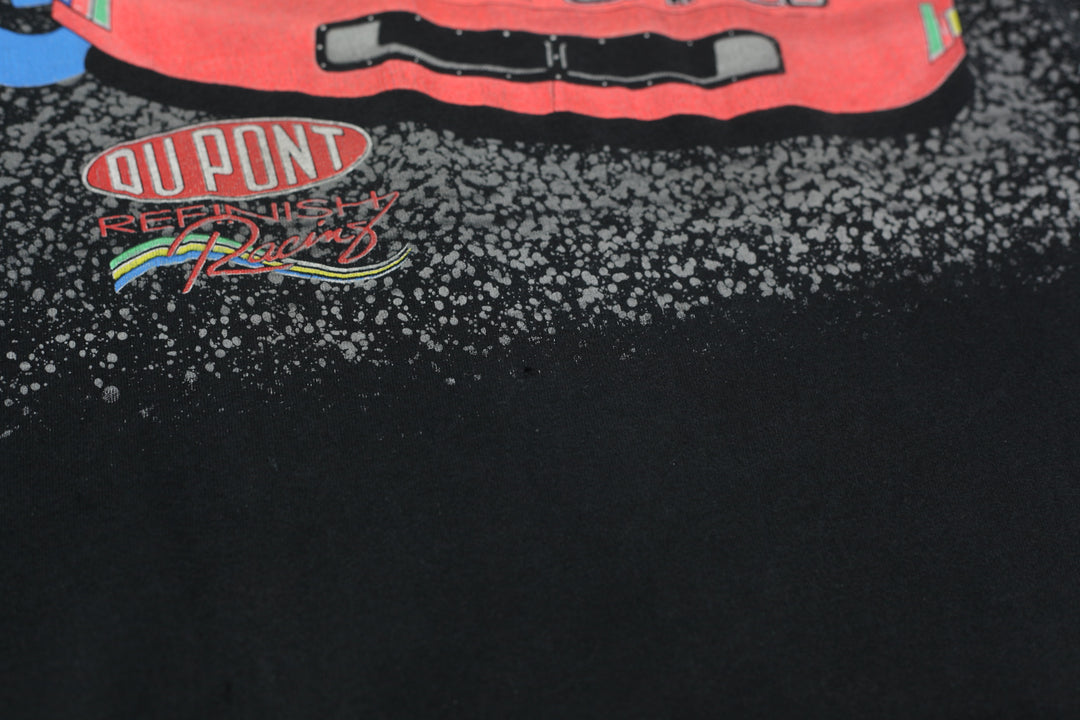 1995 Vintage Jeff Gordon AOP Racing T-Shirt S.Stitch Made In USA XXL | Migration_T-Shirts UAENAT40 - Detail V | Fashion Rerun